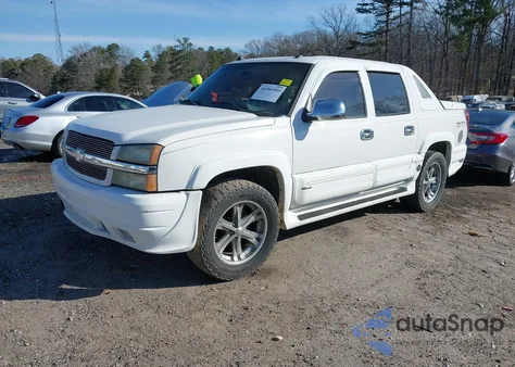 2005 Chevrolet Avalanche 1500 Z66 z USA, uszkodzony, nr VIN 3GNEC12Z55G160464